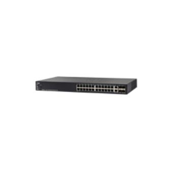 SF550X-24MP-K9-EU - Switch Cisco Business 550 - 24 porte - Gestito L3 - PoE+
