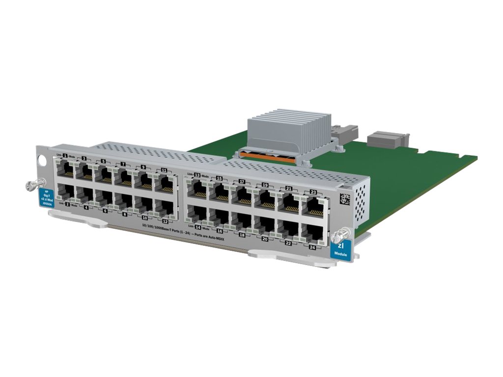 J9550A - HPE Gig-T v2 zl - Modulo di espansione - Gigabit Ethernet x 24
