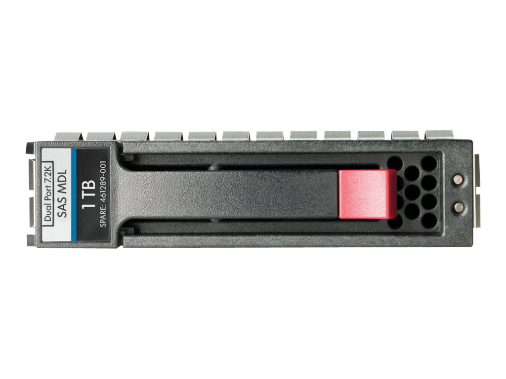 461137-B21 - HPE Dual Port Midline - Festplatte - 1 TB - Hot-Swap - 3.5" (8.9 cm)