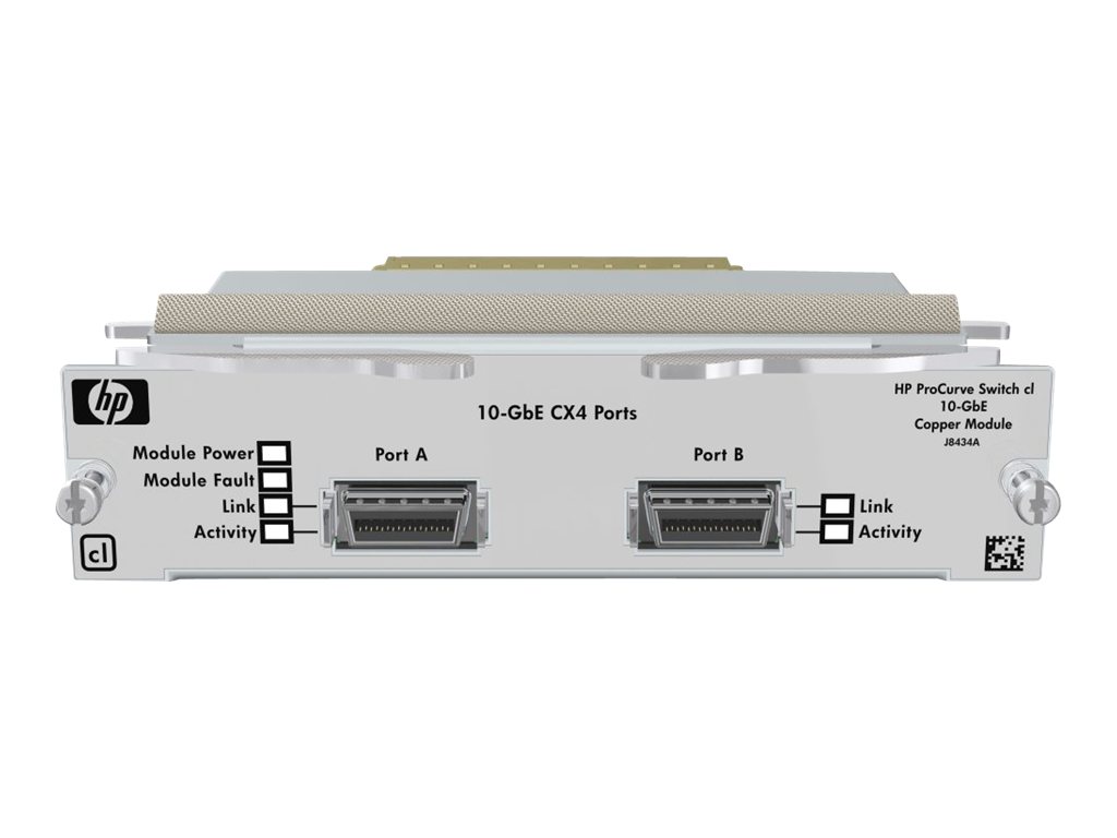J8434A - HPE Módulo de expansión - 10GbE - 10GBase-CX4