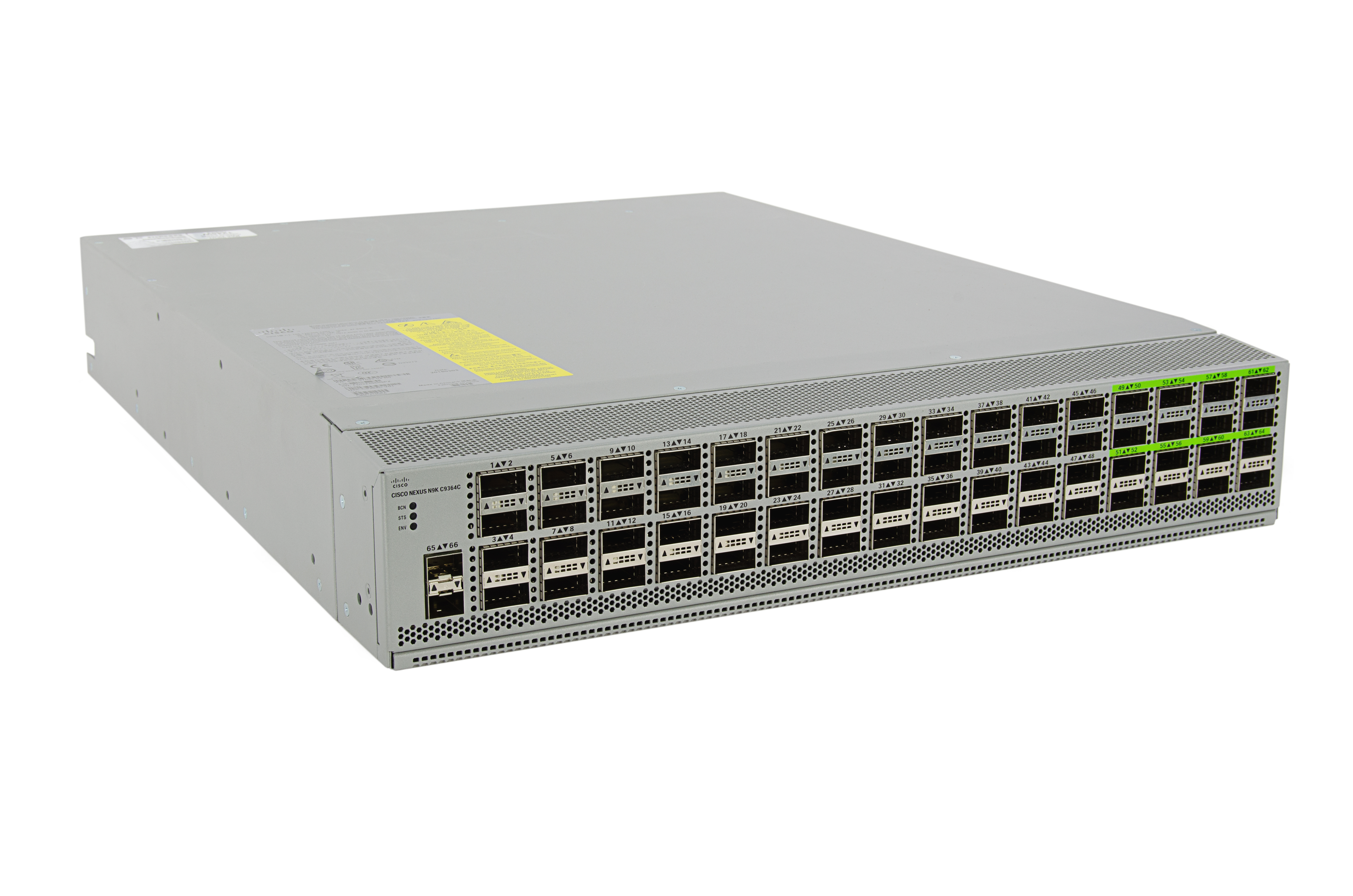 N9K-C9364C - Cisco Nexus 9364C ACI & NX-OS Spine Switch