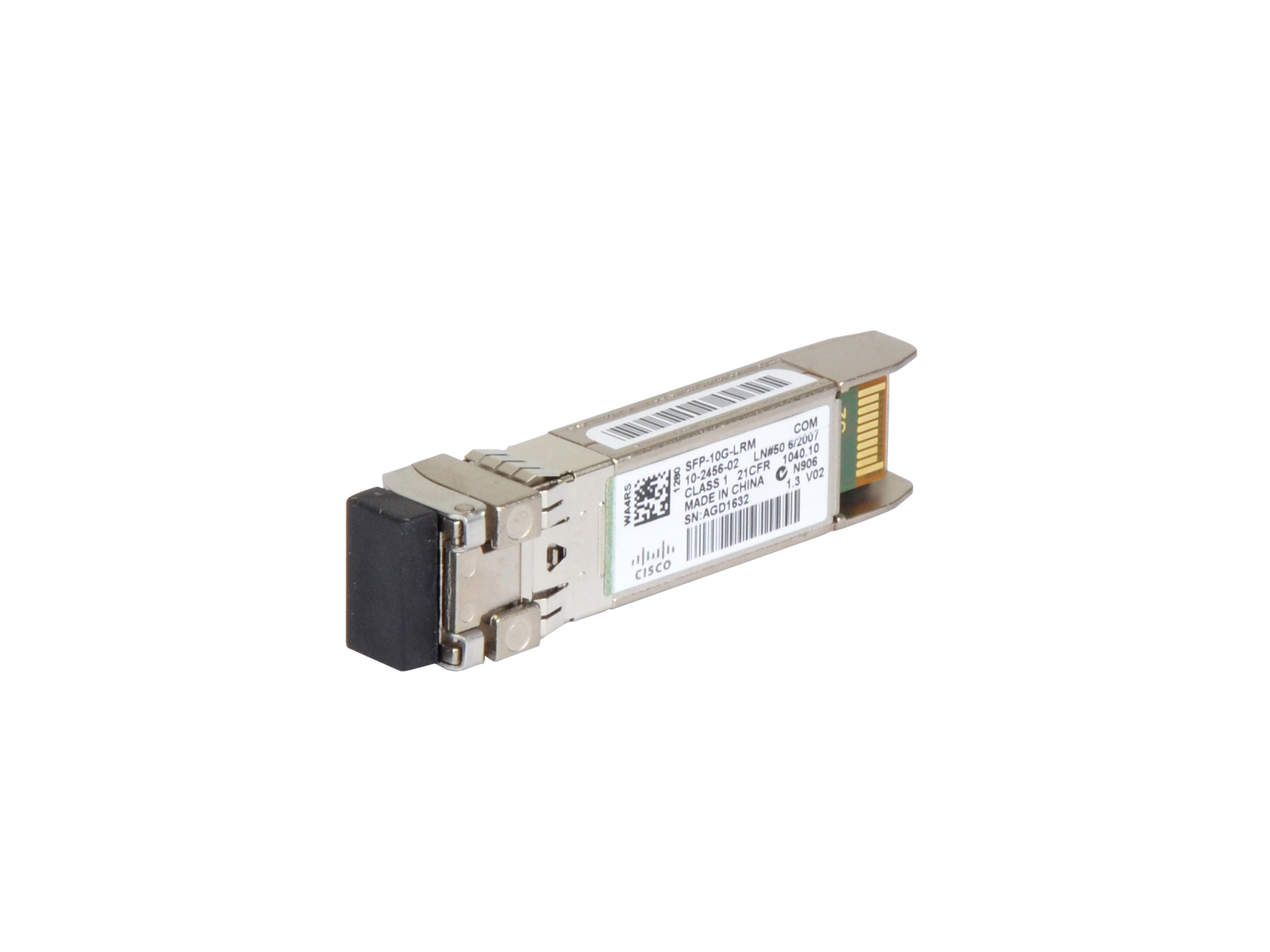 SFP-10G-LRM – Cisco SFP+ transceiver module, 10GbE, 10GBase-LRM