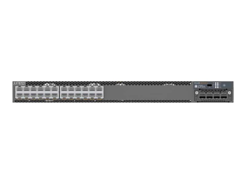 EX4400-24P-S - Juniper EX Series EX4400-24MP - Switch - L3 - managed - 24 x 100/1000/2.5G/5G/10GBase-T (PoE++)