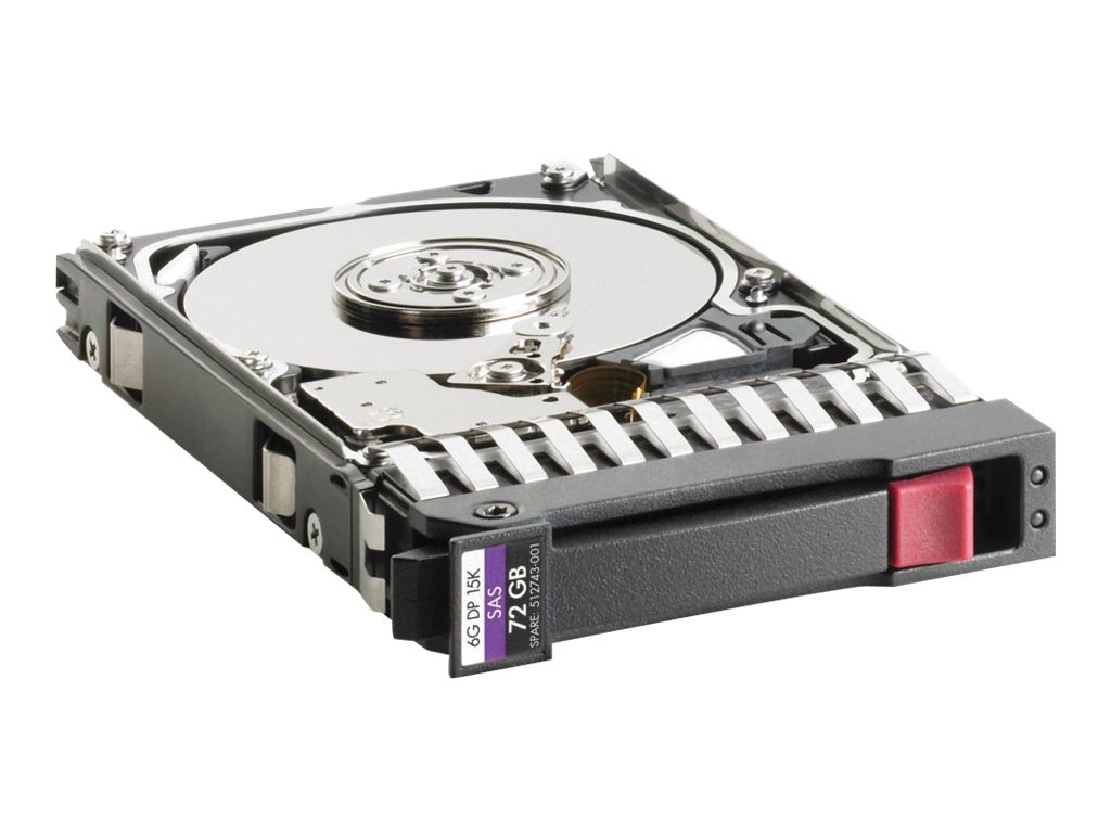 512545-B21 - HPE Dual Port Enterprise - Disco rigido - 72 GB - Hot-Swap - 2.5" SFF (6.4 cm SFF)