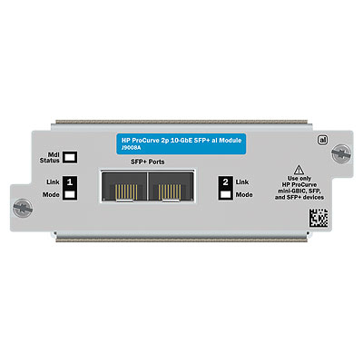 JC092B - HPE Module d'extension + 2 x SFP+