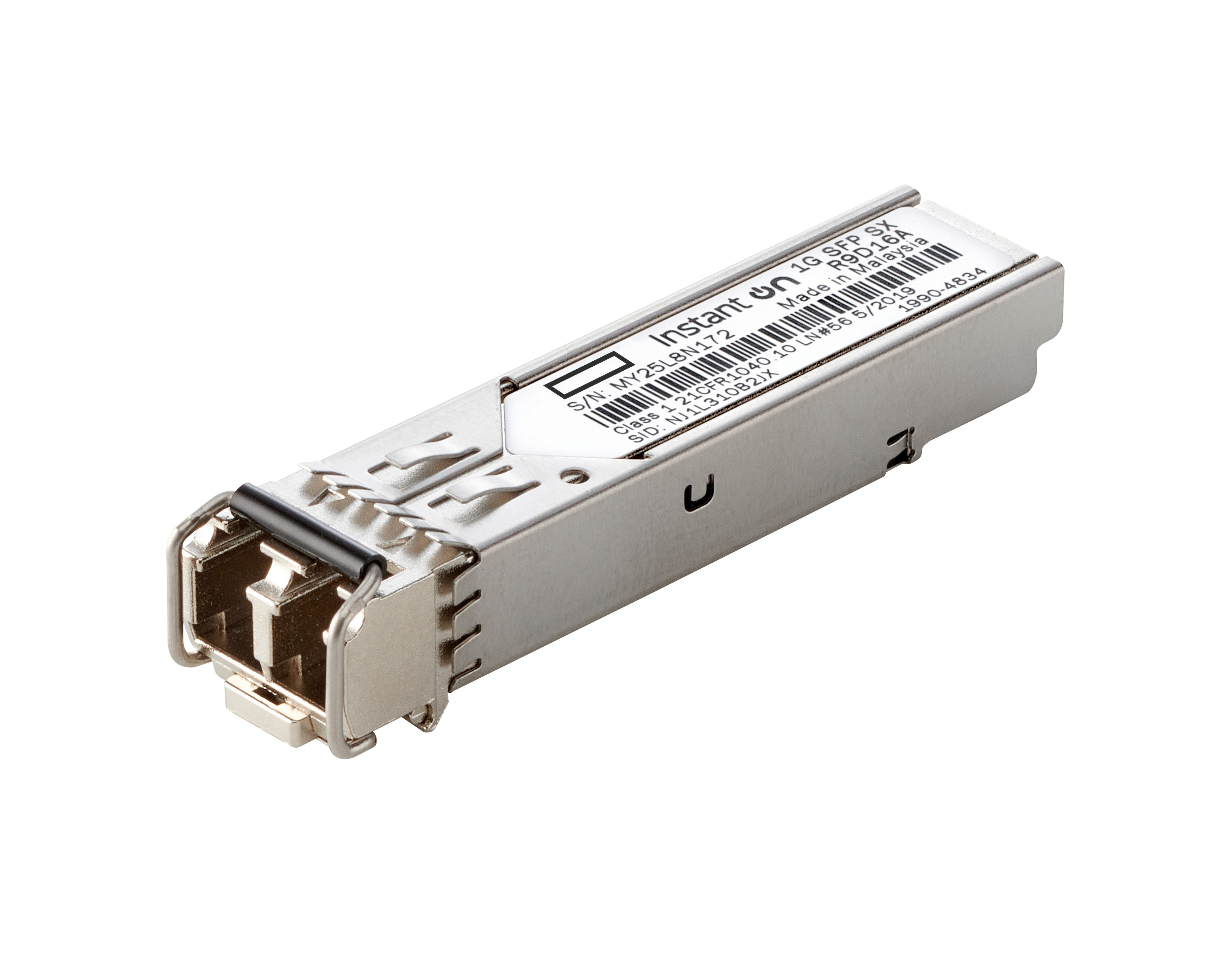 R9D16A – HPE Networking Instant On – SFP (Mini-GBIC) transceiver module