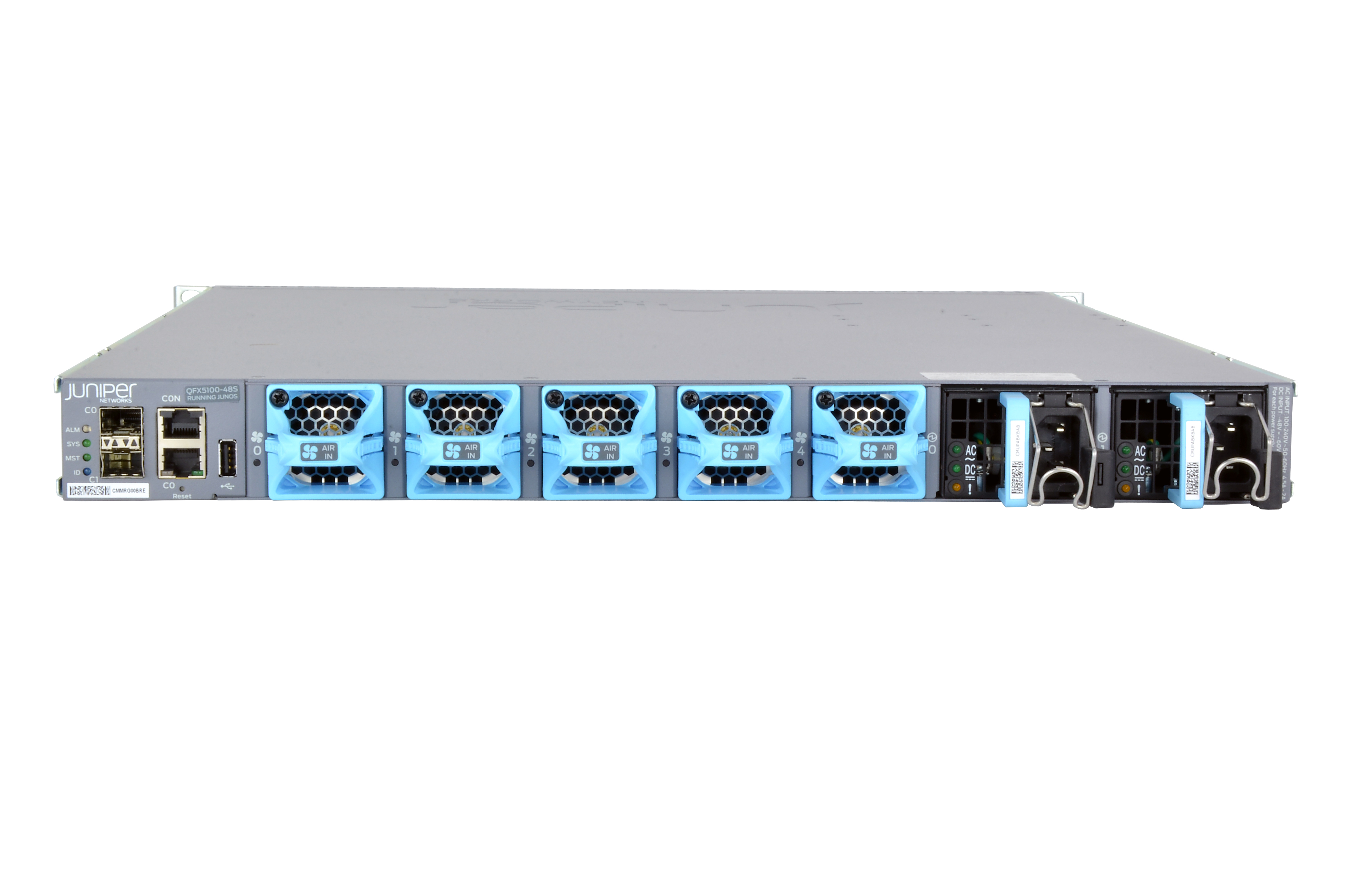QFX5100-48S-3AFI - Commutateur Juniper QFX 5100 - 48 ports - Géré L3