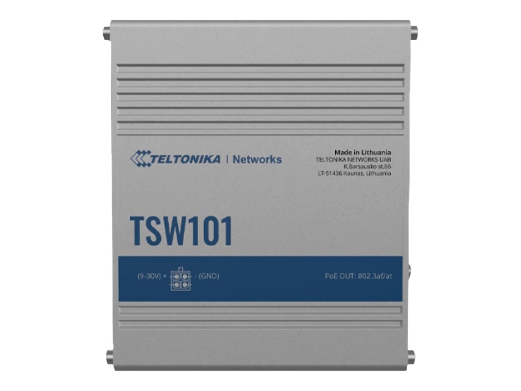 TSW101000000 - Teltonika TSW101 - Switch - 5 x 10/100/1000