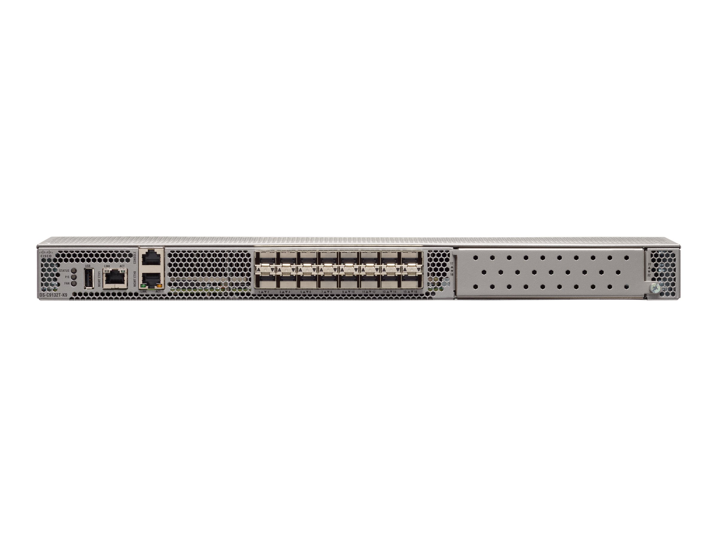DS-C9132T-8PMISK9 - Conmutador Cisco MDS 9132 - Gestionado de capa 2