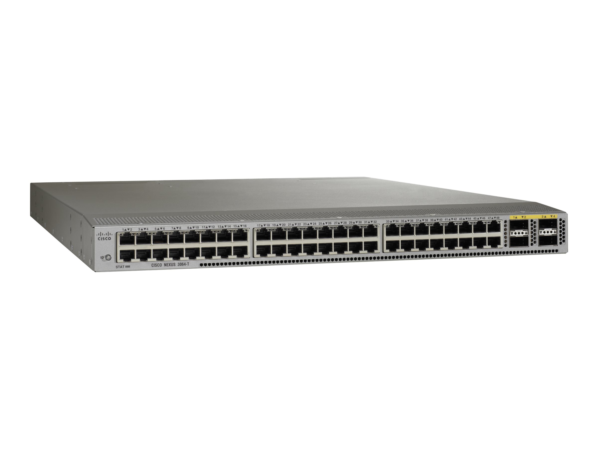 N3K-C3064TQ-10GT - Conmutador Cisco Nexus 3000 - 48 puertos - Gestionado L3