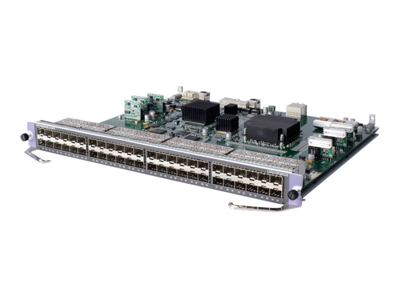JD237A - HPE Módulo de expansión + 48 x SFP - para HPE 7502, 7503-S, 7506, 7506-V