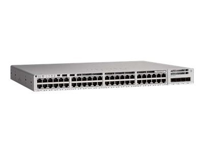 C9200-48PXG-1A - Cisco Catalyst 9200 - Switch - L3 - Smart - 40 x 10/100/1000 (PoE+)