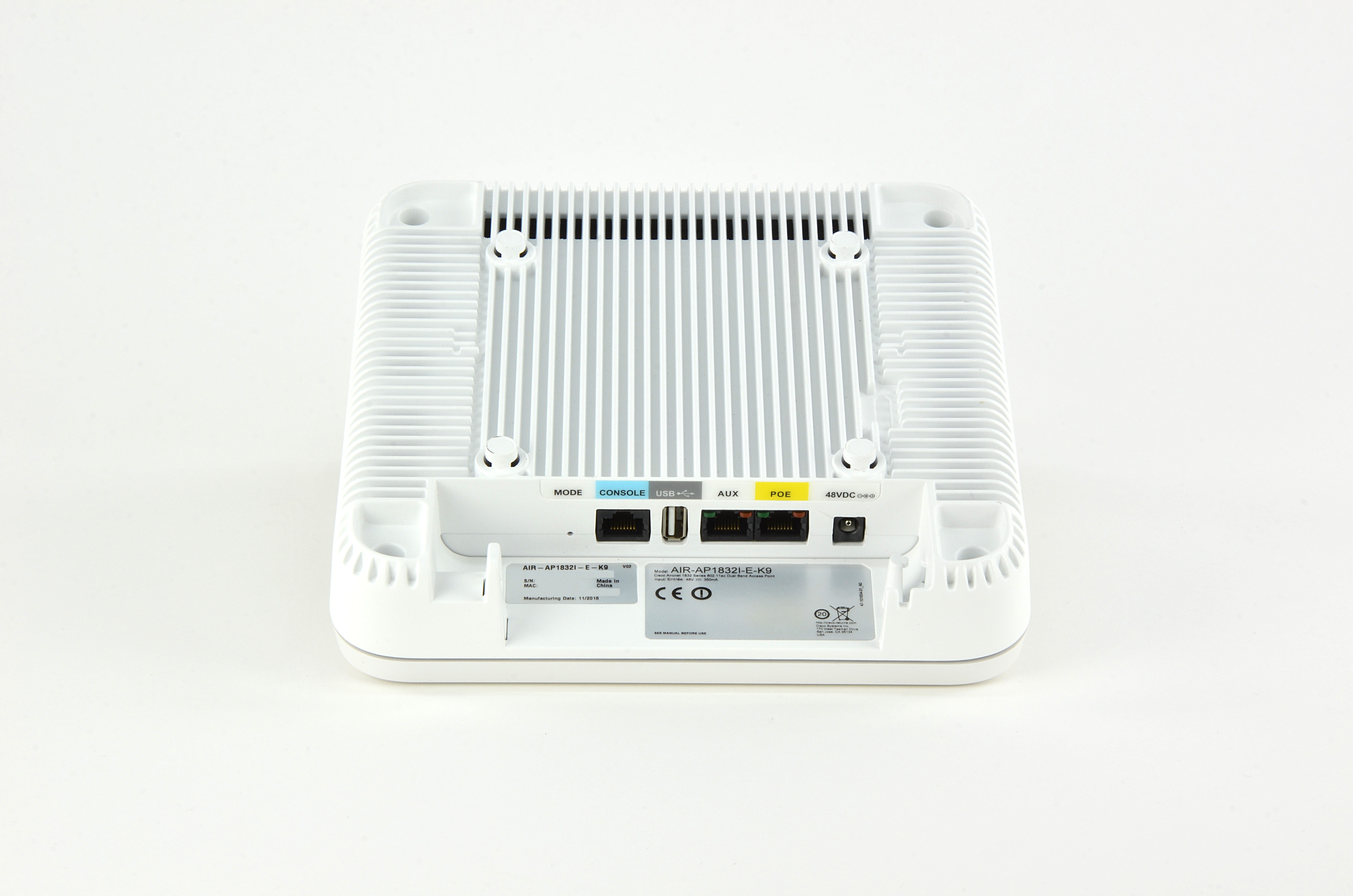 AIR-AP1832I-E-K9 - Punto de acceso Cisco Aironet 1800 - Wi-Fi 5 - PoE+ - Interior - Antenas internas