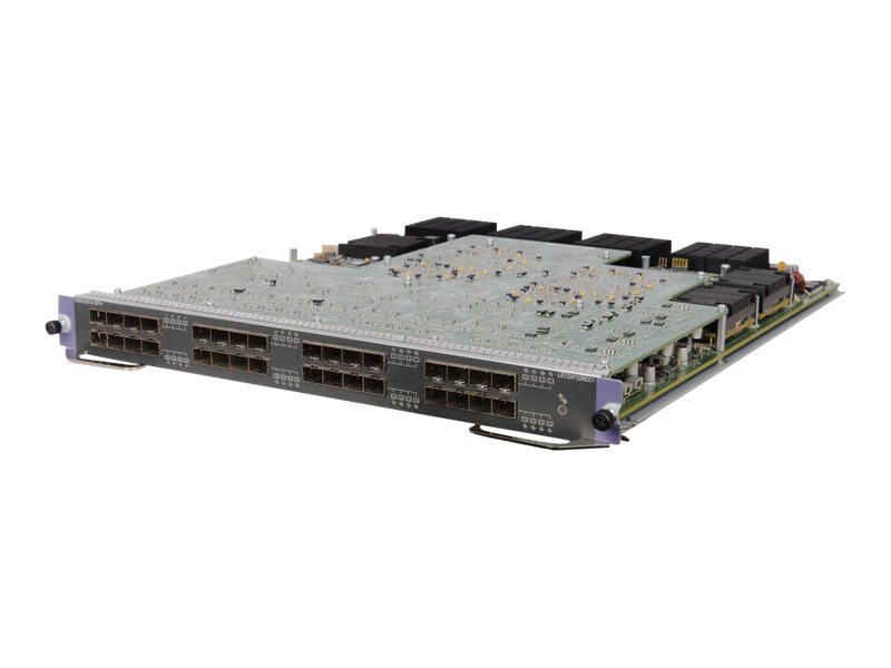 JC476B - HPE Módulo de expansión - 32 Puertos - para HPE 12504 AC Switch Chassis