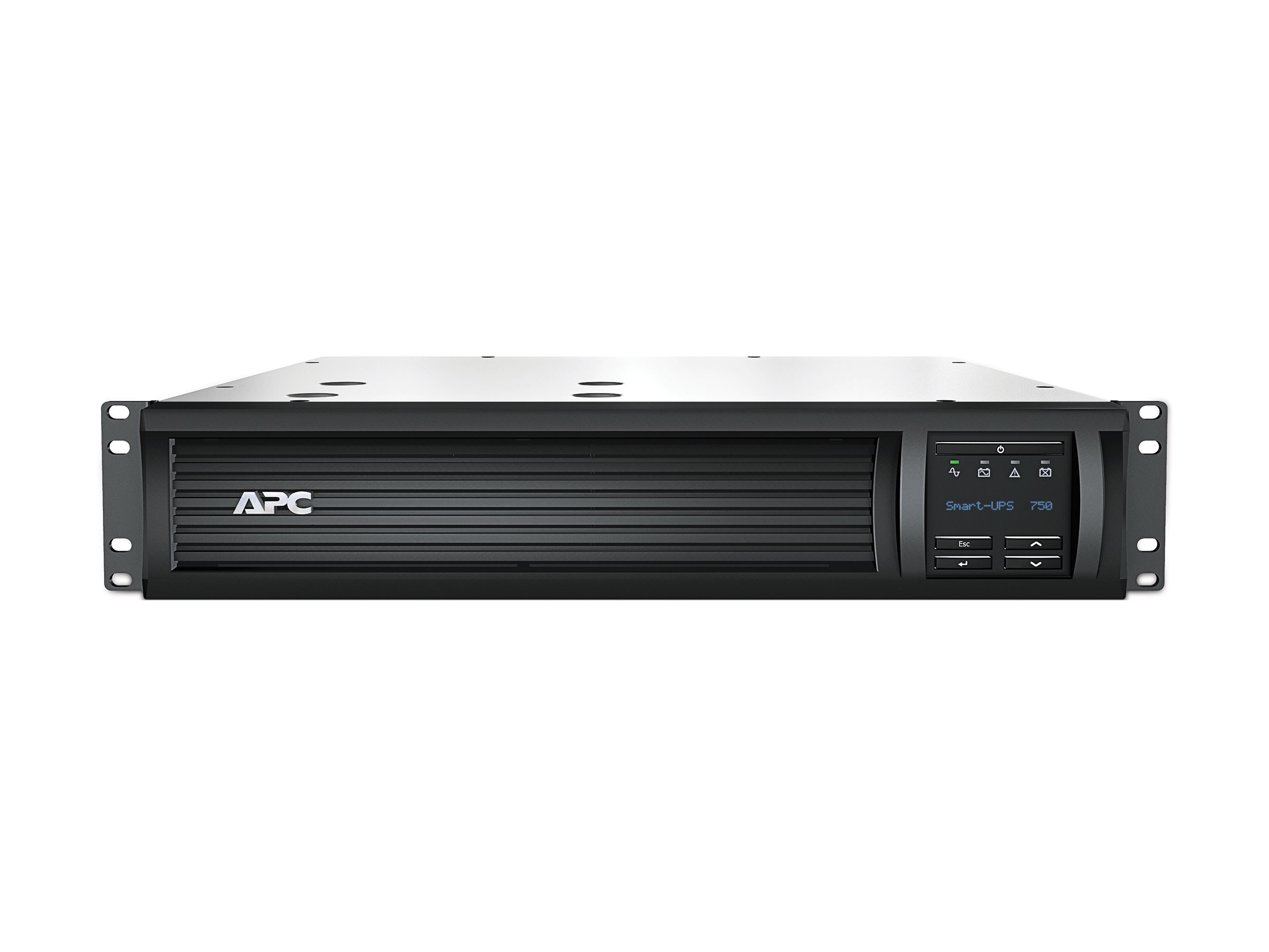 SMT750RM2U - APC Smart-UPS 750 LCD - UPS (rack-mountable)