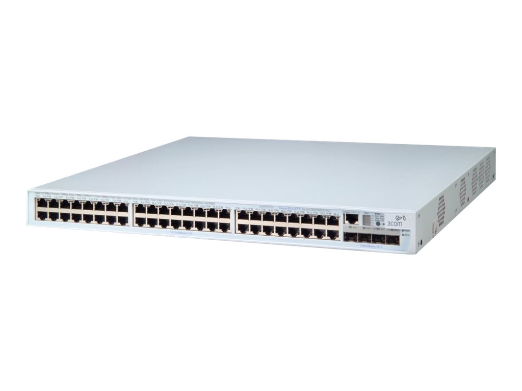 JE048A - HPE 4500-48-PoE Switch - Switch - L3 - managed - 48 x 10/100 (PoE)