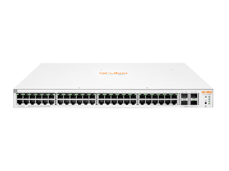 JL686A - HPE Instant On 1930 48G Class4 PoE 4SFP/SFP+ 370W Switch - Switch - L2+ - managed - 48 x 10/100/1000 (PoE)