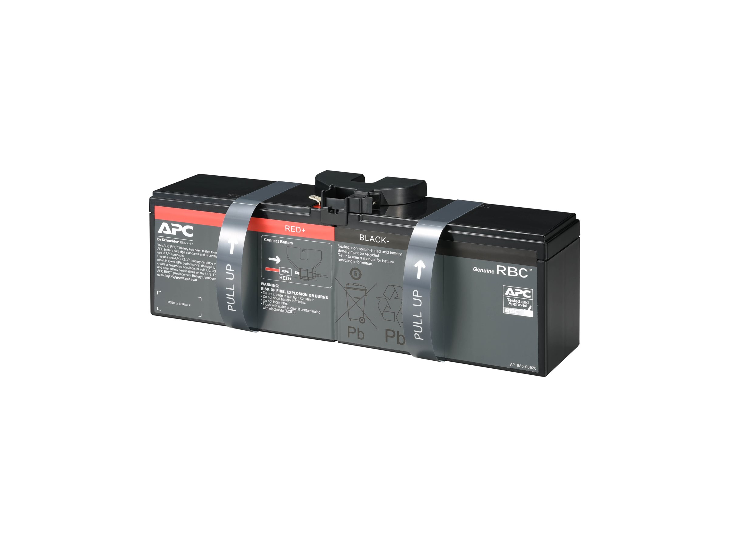 APCRBC162 - APC Replacement Battery Cartridge 62#1 - UPS battery