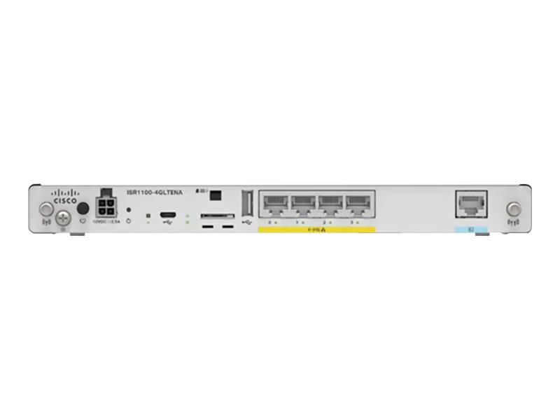 ISR1100-4G - Cisco Integrated Services Router 1100, 4G Cellular Connection