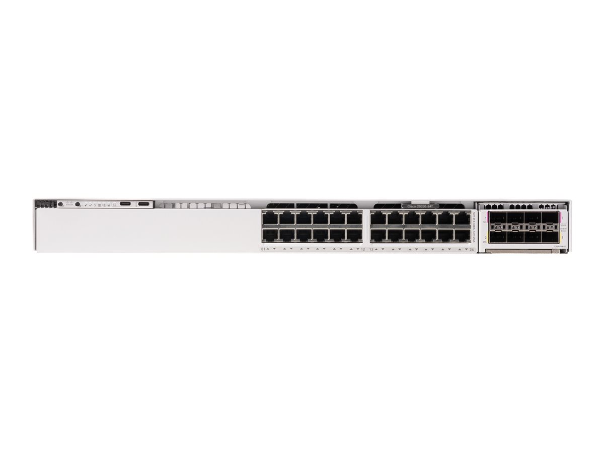 C9350-24T - Cisco C9350-24T - Switch - L3 - managed - 24 x 10/100/1000