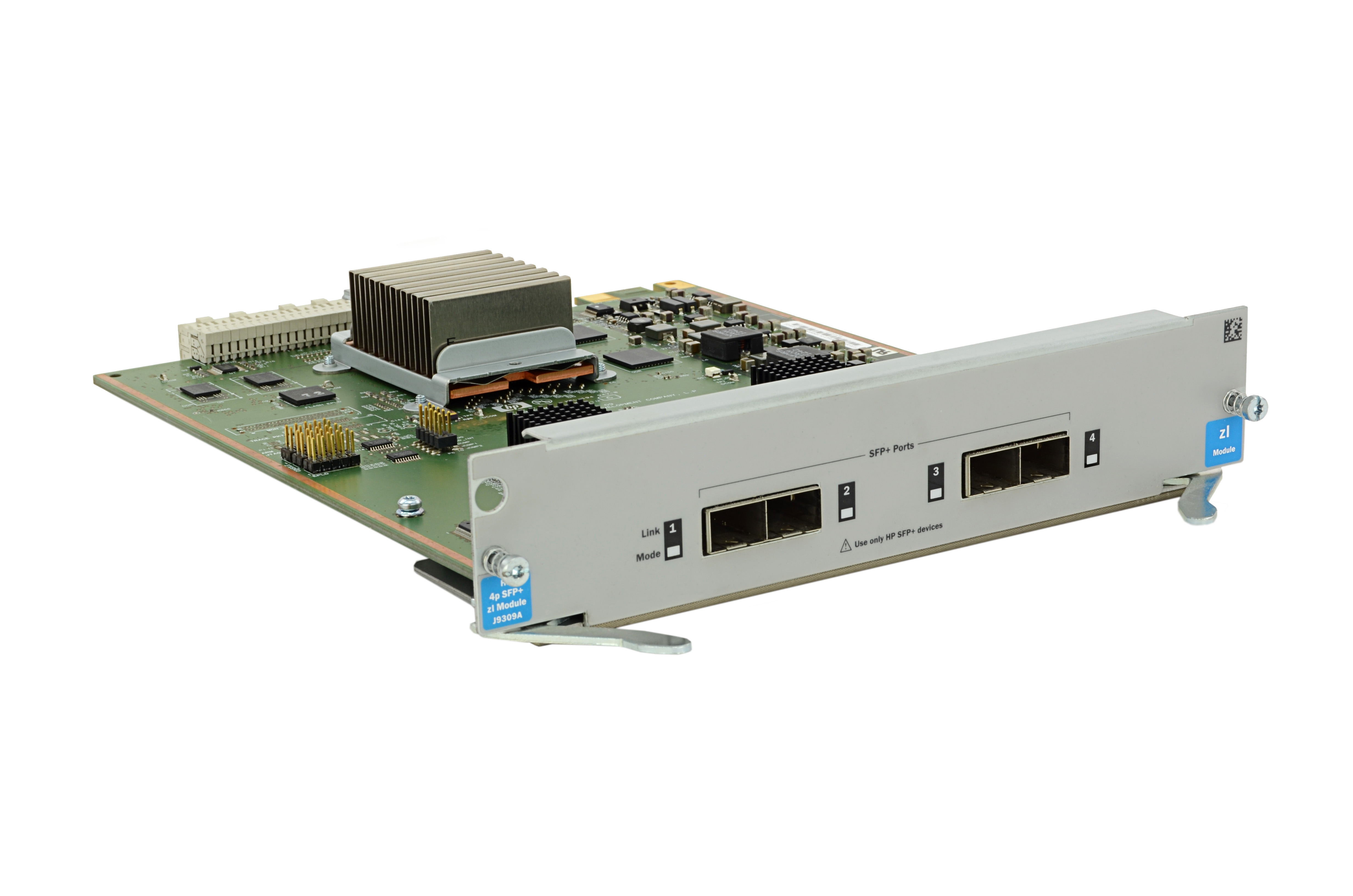 J9309A - HPE SFP+ zl - Módulo de expansión - 10GbE - 4 Puertos