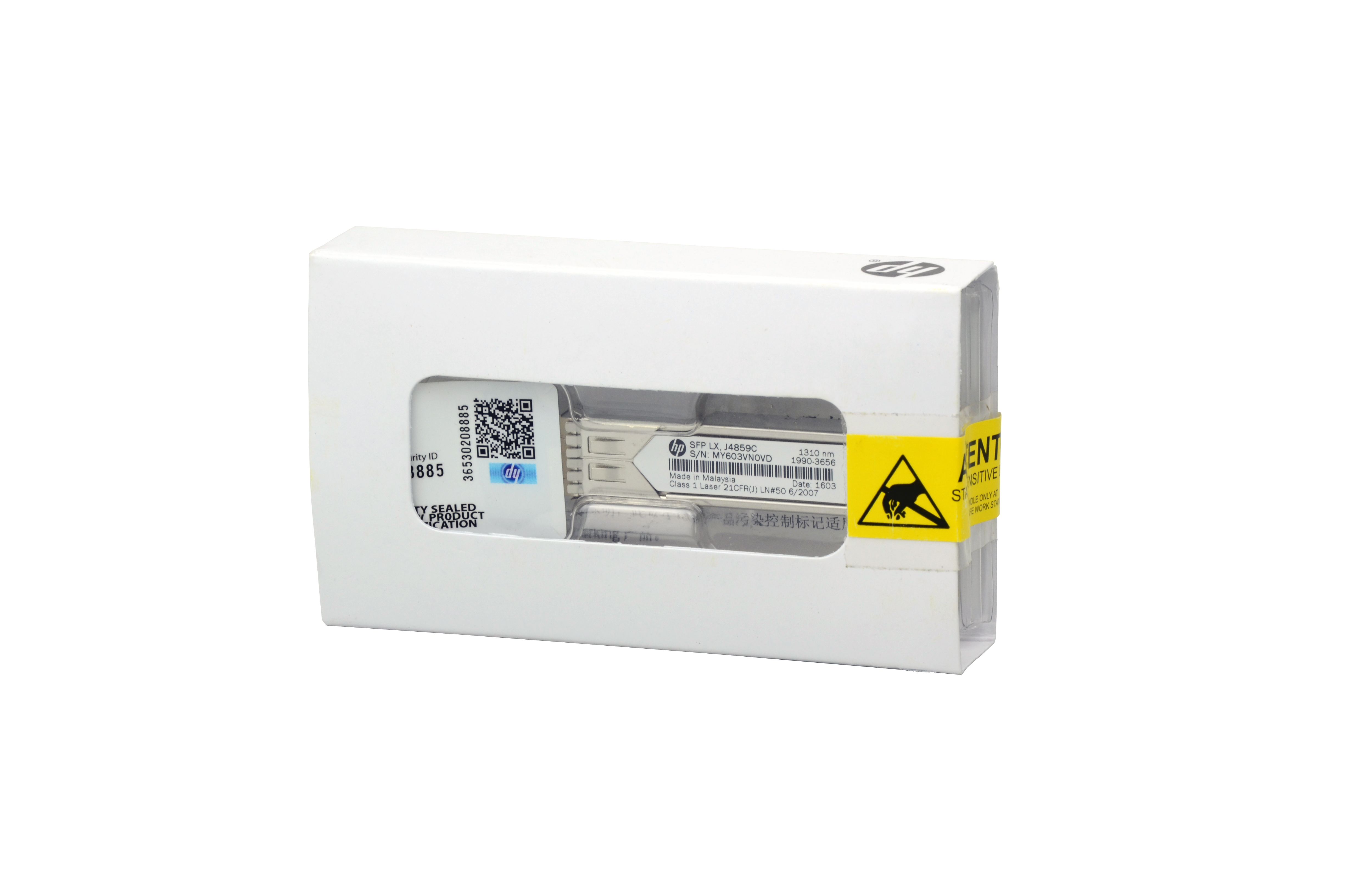 J4859C - HPE SFP (Mini-GBIC) transceiver module - 1GbE