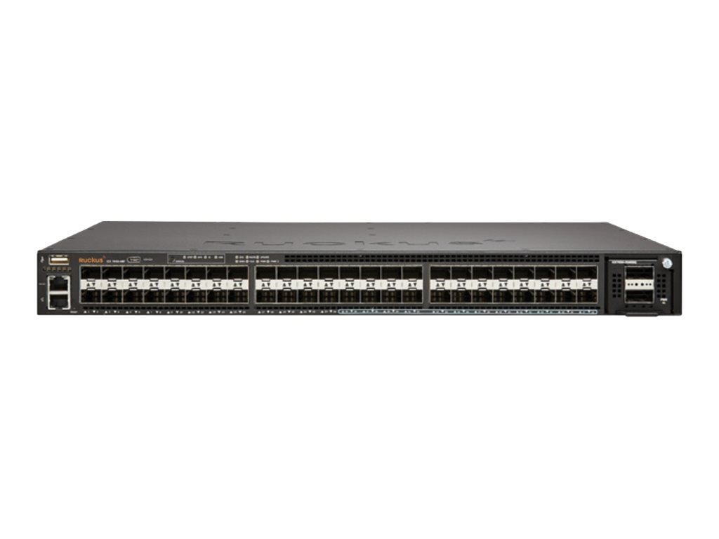 ICX7650-48F-E-RMT3 - Ruckus ICX 7650-48F - Switch - managed - 24 x