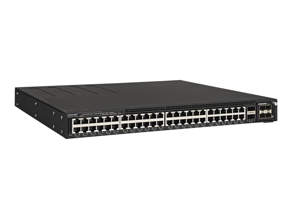 ICX7550-48 - Ruckus ICX 7550-48 - Switch - L3 - managed