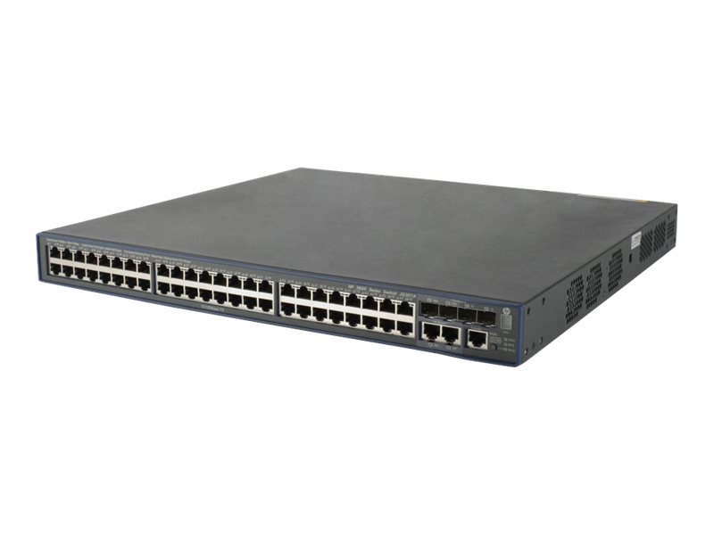 JG307B - HPE 3600-48-PoE+ v2 SI - Switch - managed - 48 x 10/100 (PoE+)