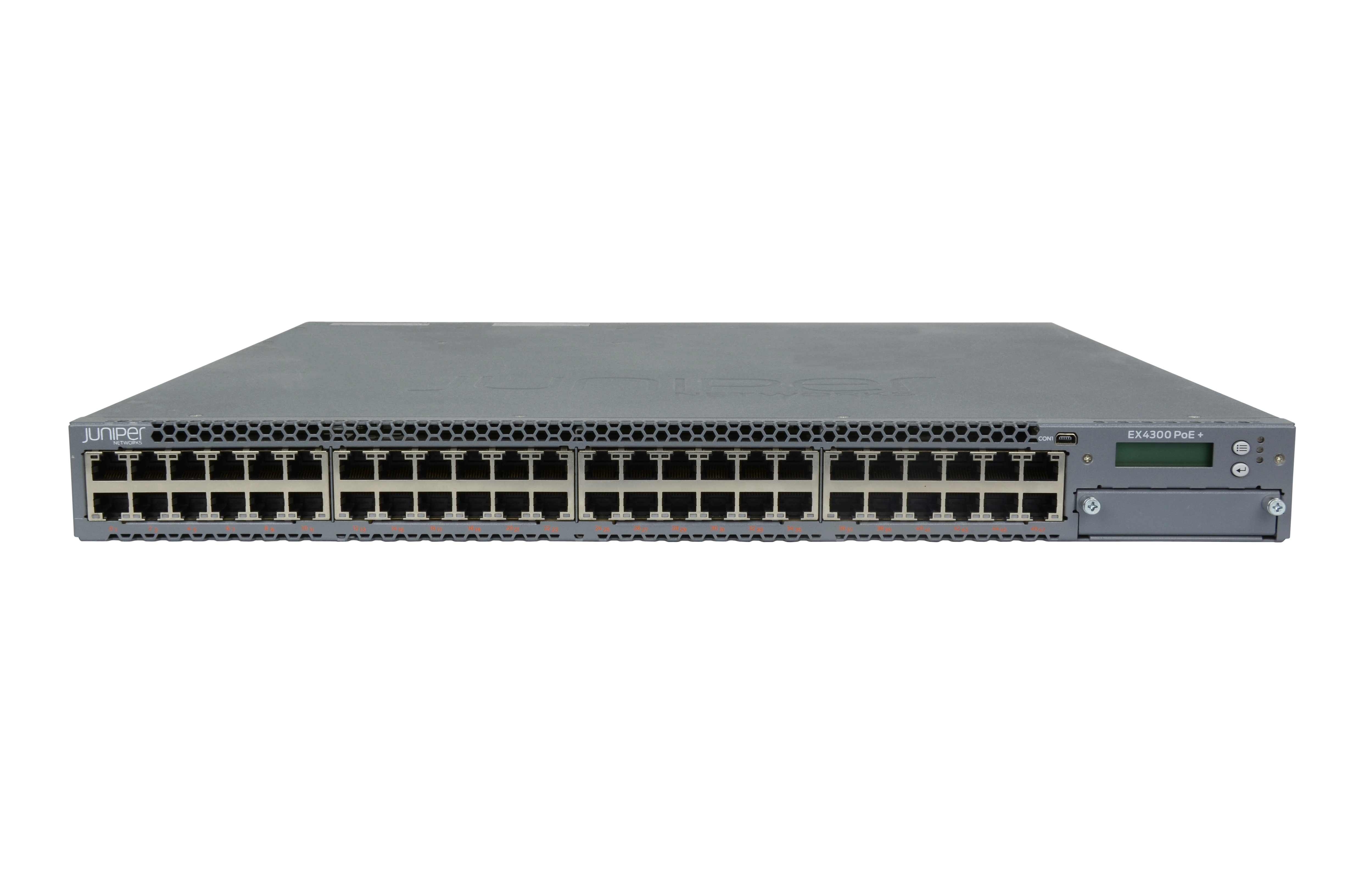 EX4300-48P - Conmutador Juniper EX 4300 - 48 puertos - Gestionado L3 - PoE+