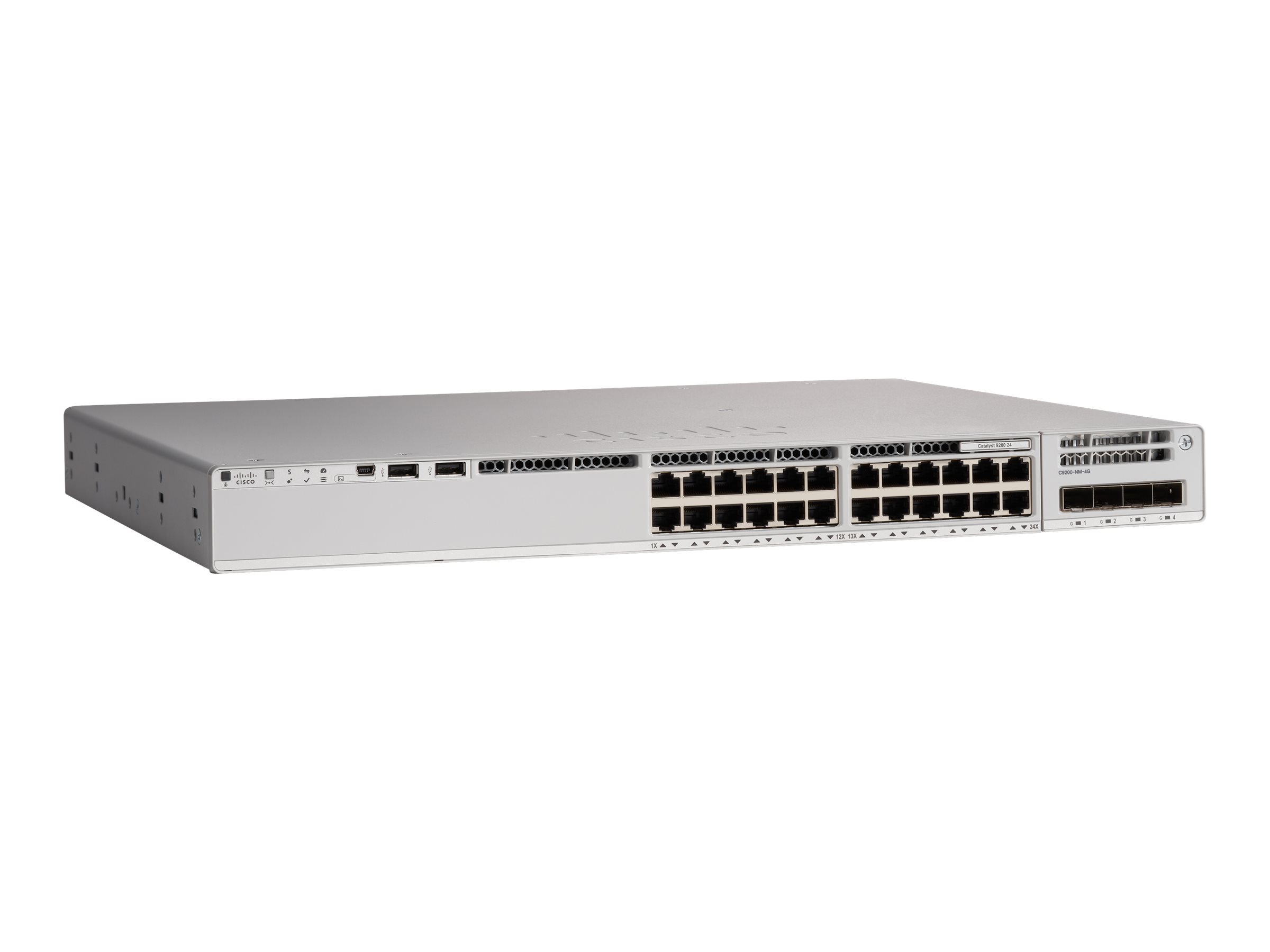C9200-24PXG-A - Conmutador Cisco Catalyst 9200 - 24 puertos - Gestionado L3 - PoE+