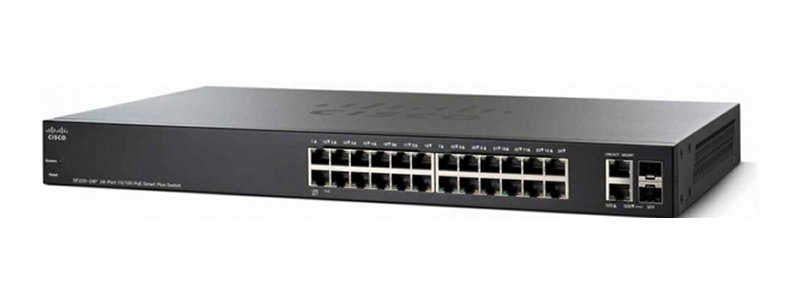 SG250X-24P-K9-EU - Switch Cisco Business 250 - 24 porte - Gestito L3 - PoE+