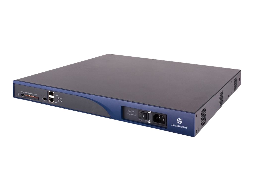 JF233A - HPE MSR30-16 - Router - rack-mountable