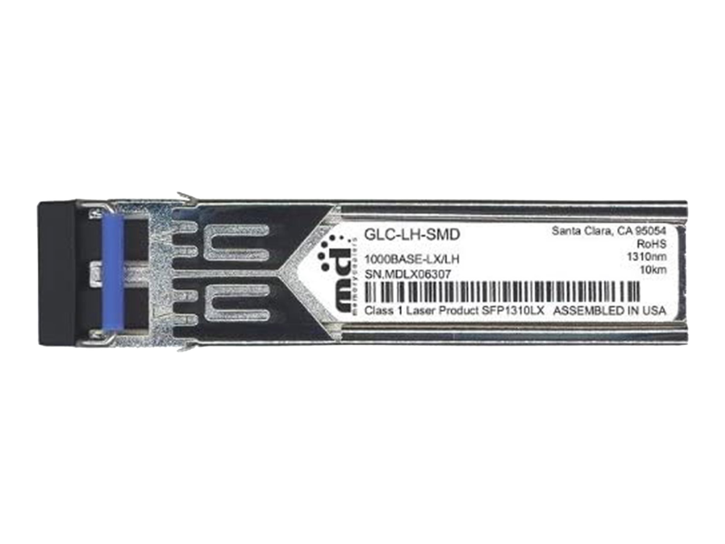 GLC-LH-SMD – Cisco SFP (Mini-GBIC) transceiver module – 1GbE
