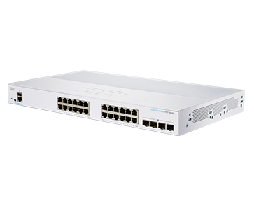 CBS350-24T-4X-EU - Switch Cisco Business 350 - 24 porte - Gestito L3
