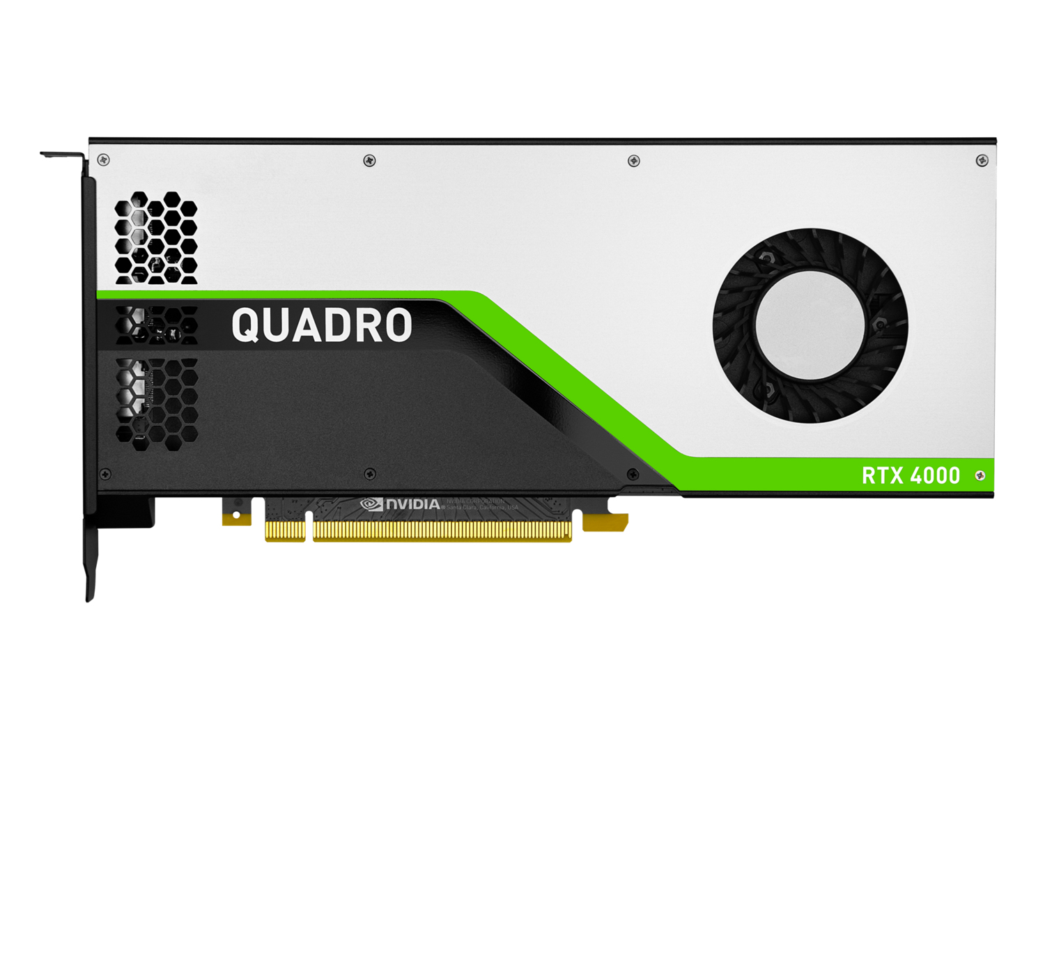 P11603-001 - HPE NVIDIA Quadro RTX 4000 - Grafikkarte - Quadro