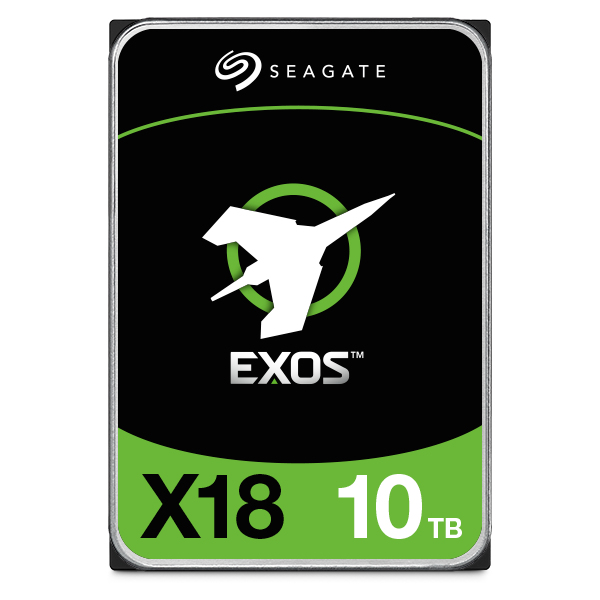ST10000NM018G - Seagate Exos X18 ST10000NM018G - Festplatte