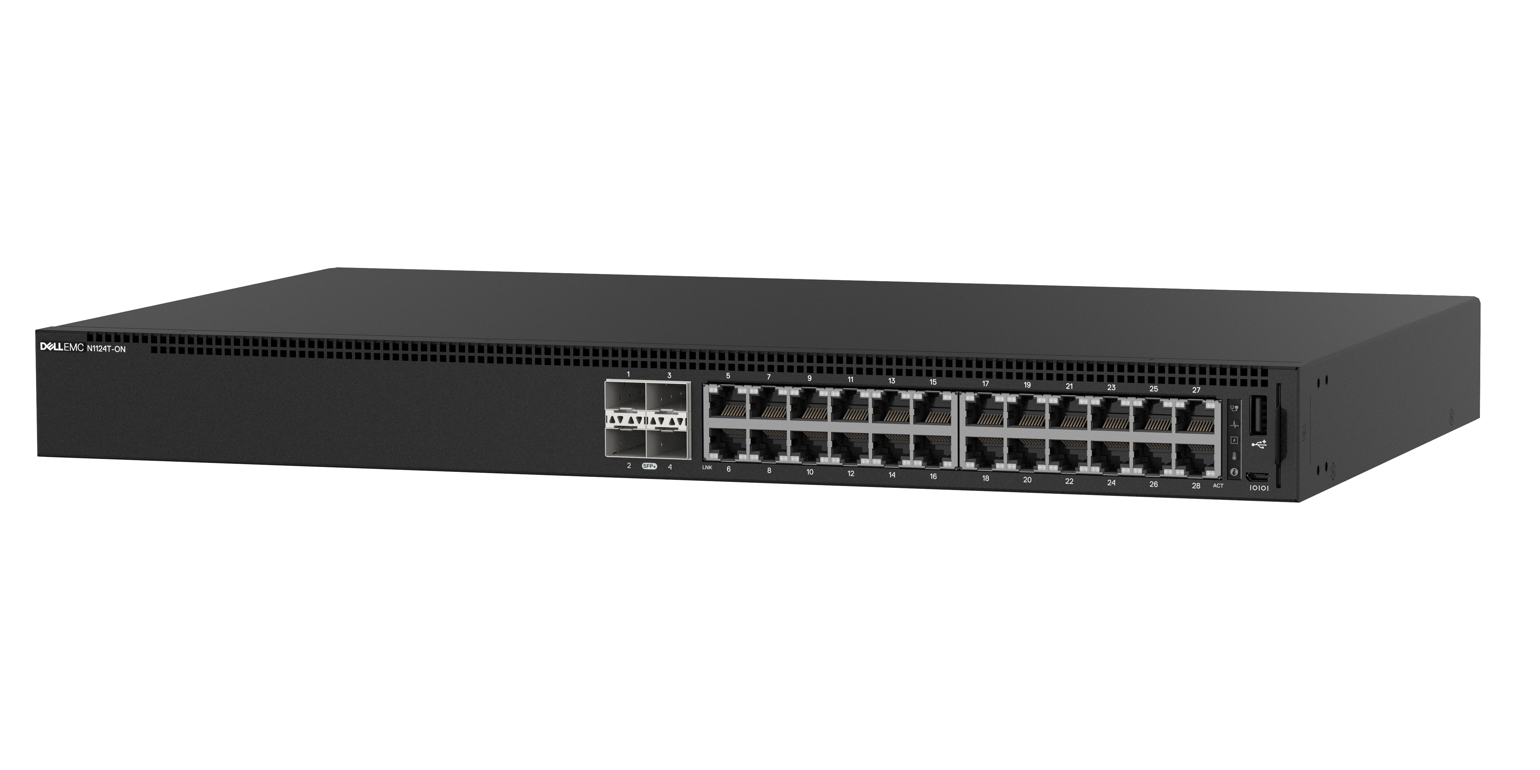 N1124T-ON - Dell Networking N1124T-ON - Switch - managed