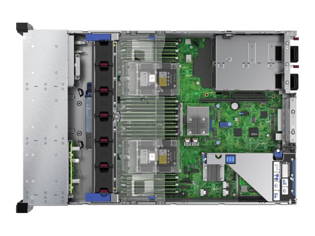 P06422-B21 - HPE ProLiant DL380 Gen10 Performance - Server - Rack-Montage - 2U - de doble procesador - 1 x Xeon Gold 5118 / 2.3 GHz - RAM 64 GB - SATA/SAS - Hot-Swap 6.4 cm (2.5")