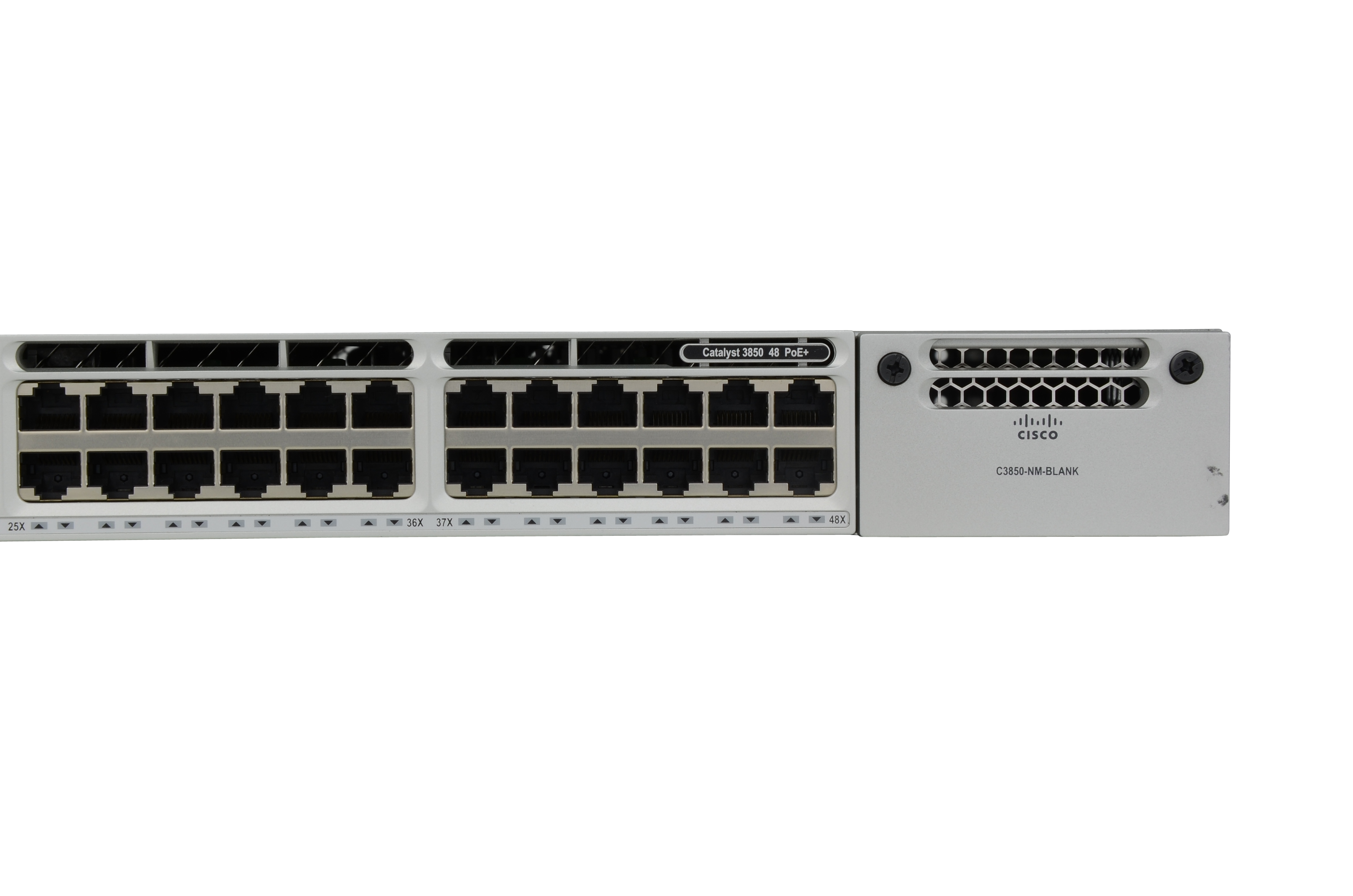 WS-C3850-48P-E - Switch Cisco Catalyst 3850 - 48 porte - Gestito L3 - PoE+
