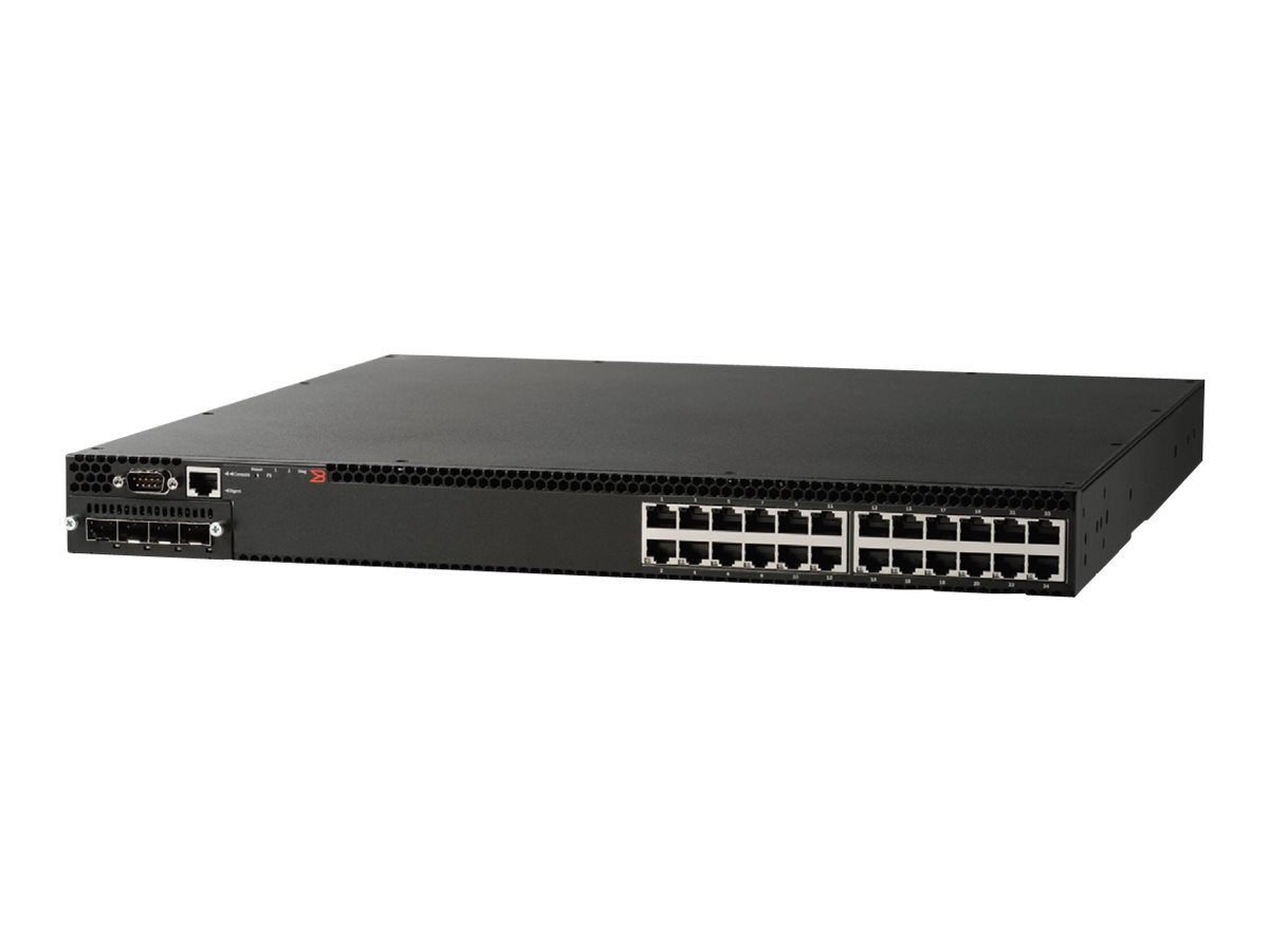 FCX624-E - Brocade FCX 624 - Switch - L3 - managed - 24