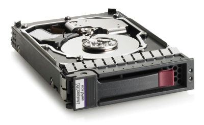 606020-001 - HPE Dual Port - Disco duro - 1 TB - Hot-Swap - 2.5" SFF (6.4 cm SFF)