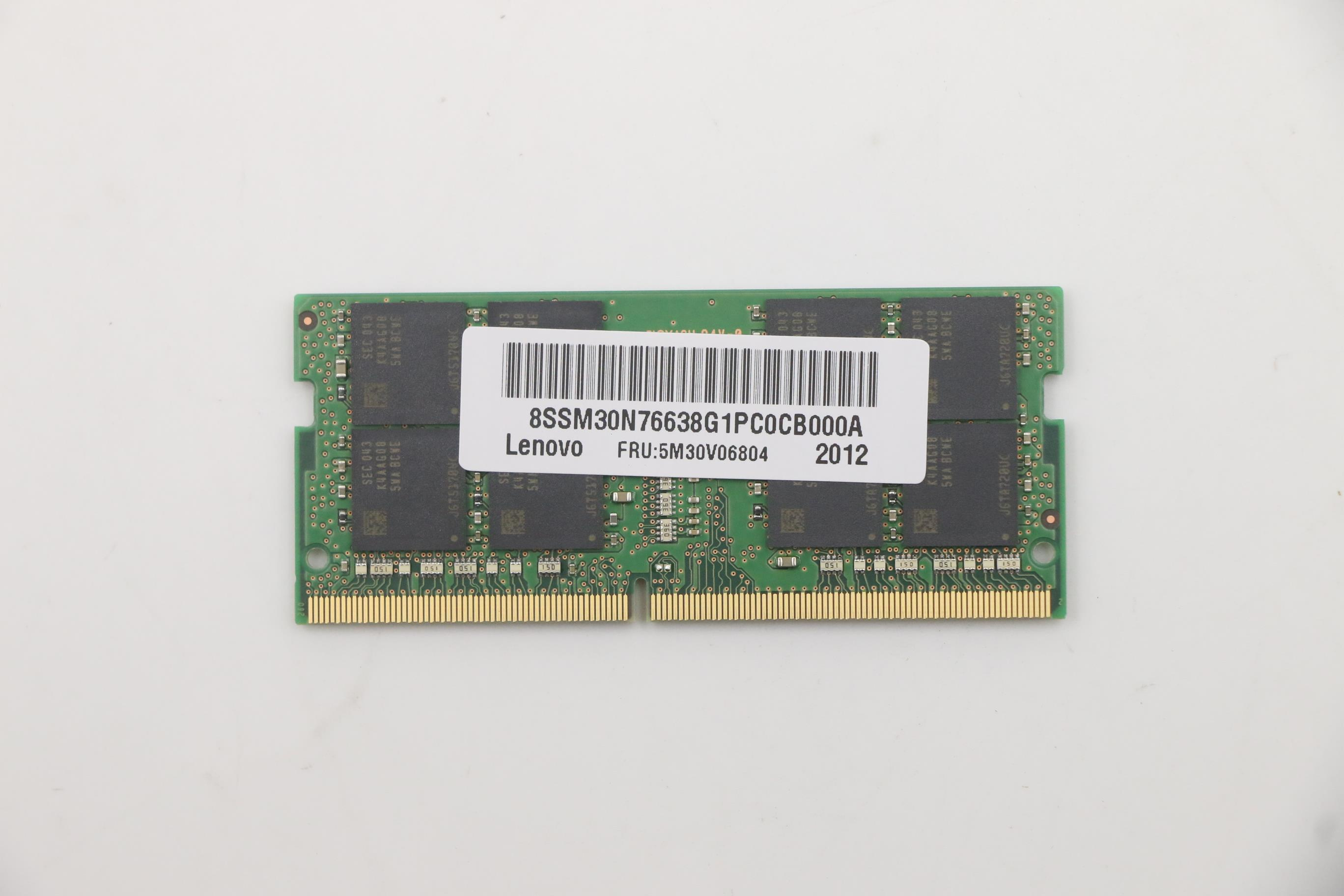5M30V06804 - Lenovo 5M30V06804, 32 GB, 1 x 32 GB, DDR4, 3200 MHz, 260-pin SO-DIMM