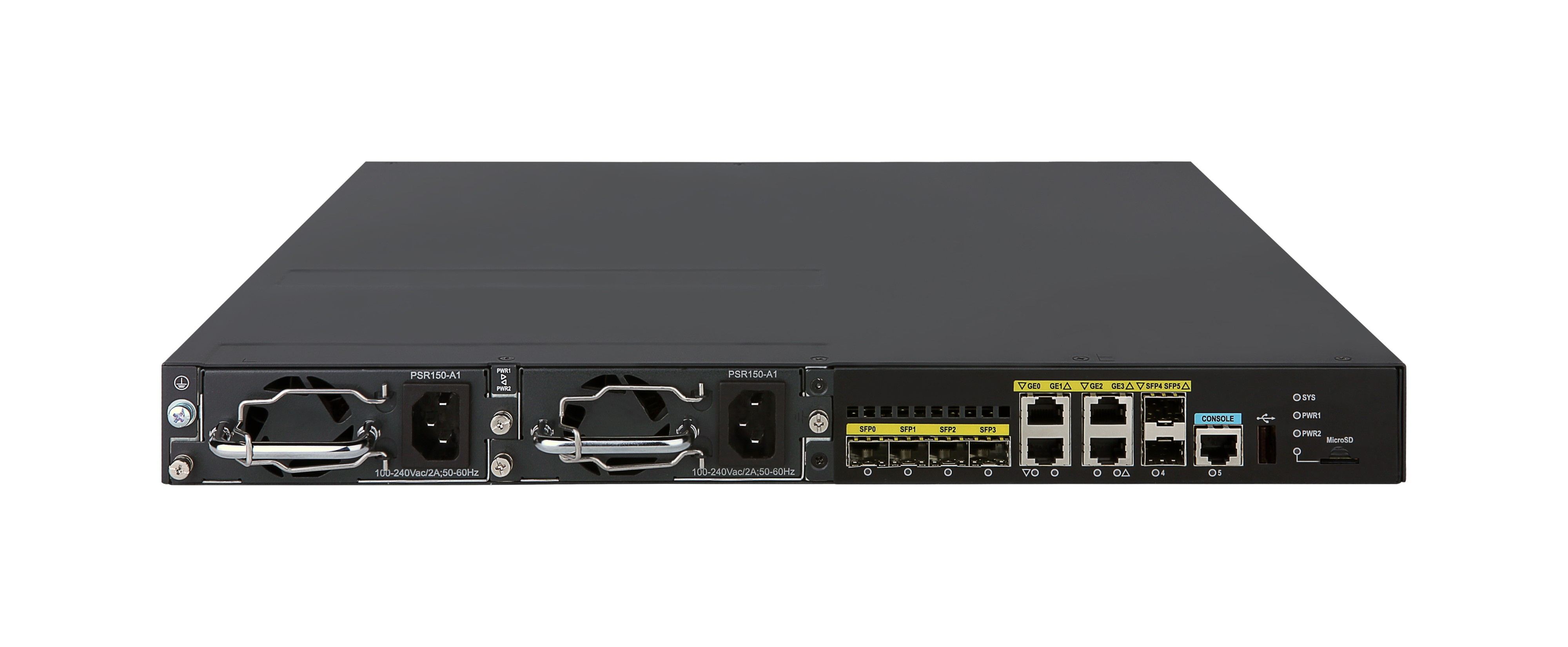 JM044A - HPE FlexNetwork MSR3620-DP Router 4-port switch
