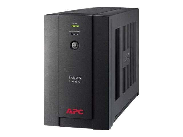 BX1400U-FR - APC Back-UPS 1400VA - UPS - 230 V AC