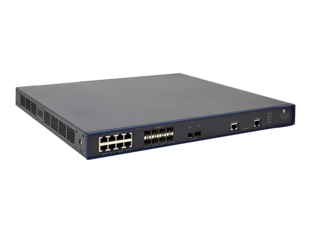 JG722A - HPE 850 Unified Wired-WLAN Appliance - Périphérique de gestion réseau