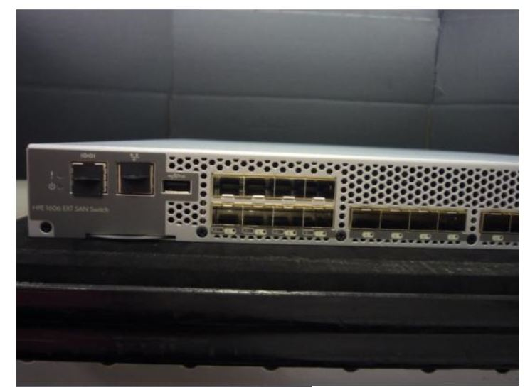 AP862C - HPE StorageWorks 1606 Extension SAN Switch
