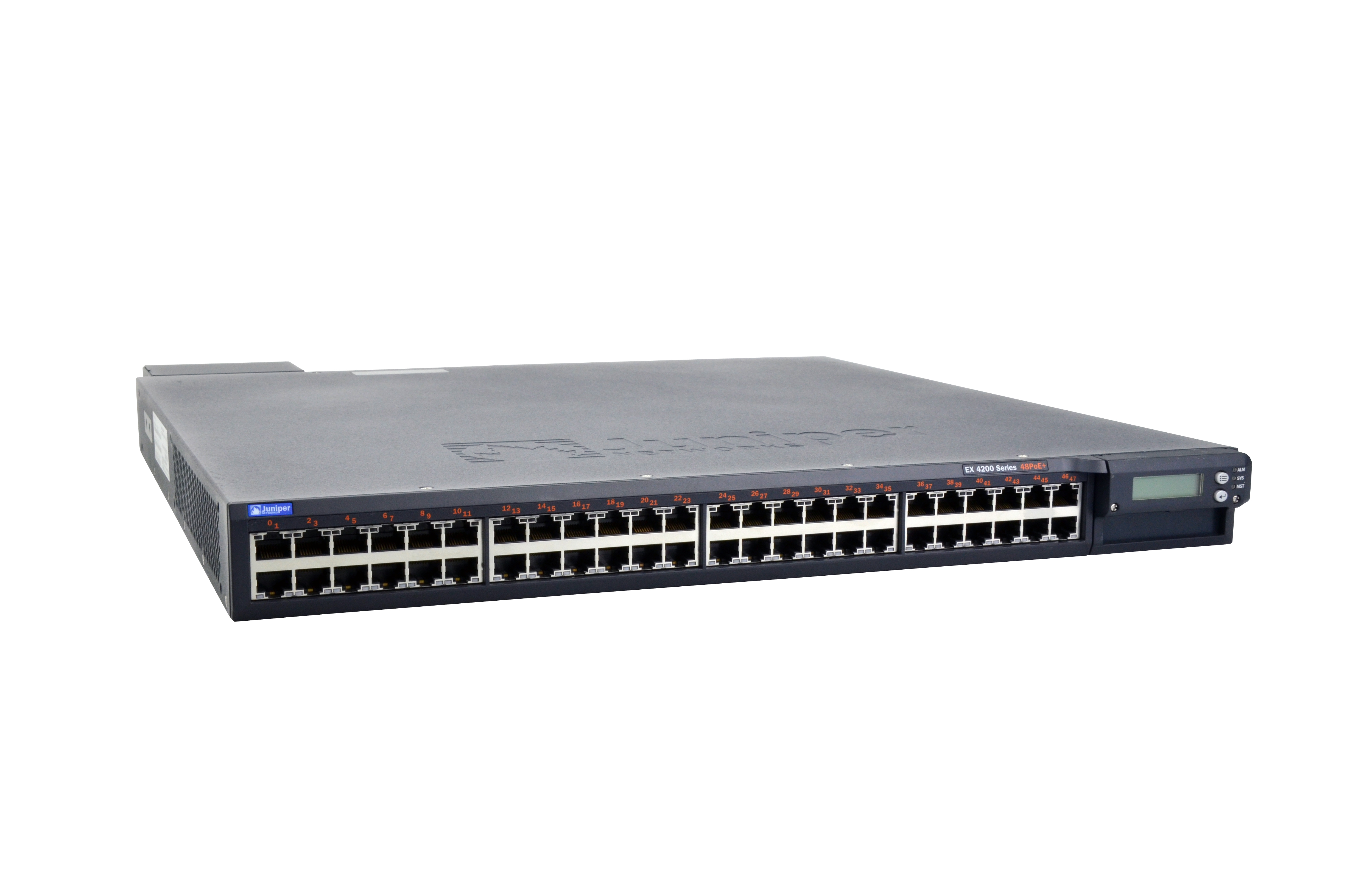 EX4200-48PX - Juniper EX 4200 48PX - Switch - L3 - managed - 48 x 10/100/1000 (PoE)