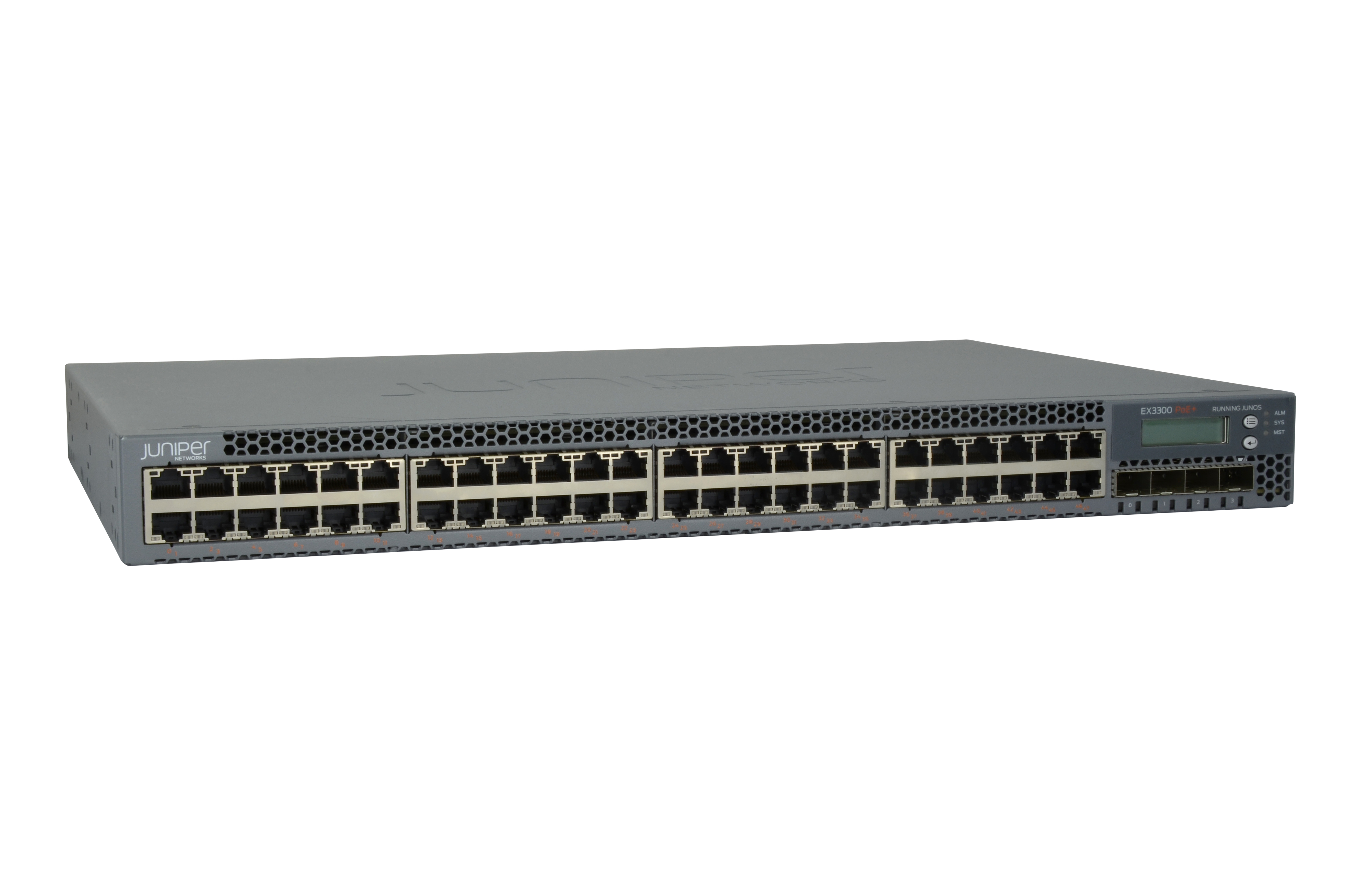 EX3300-48P - Juniper EX 3300 48P - Switch - 48 x 10/100/1000 (PoE+)