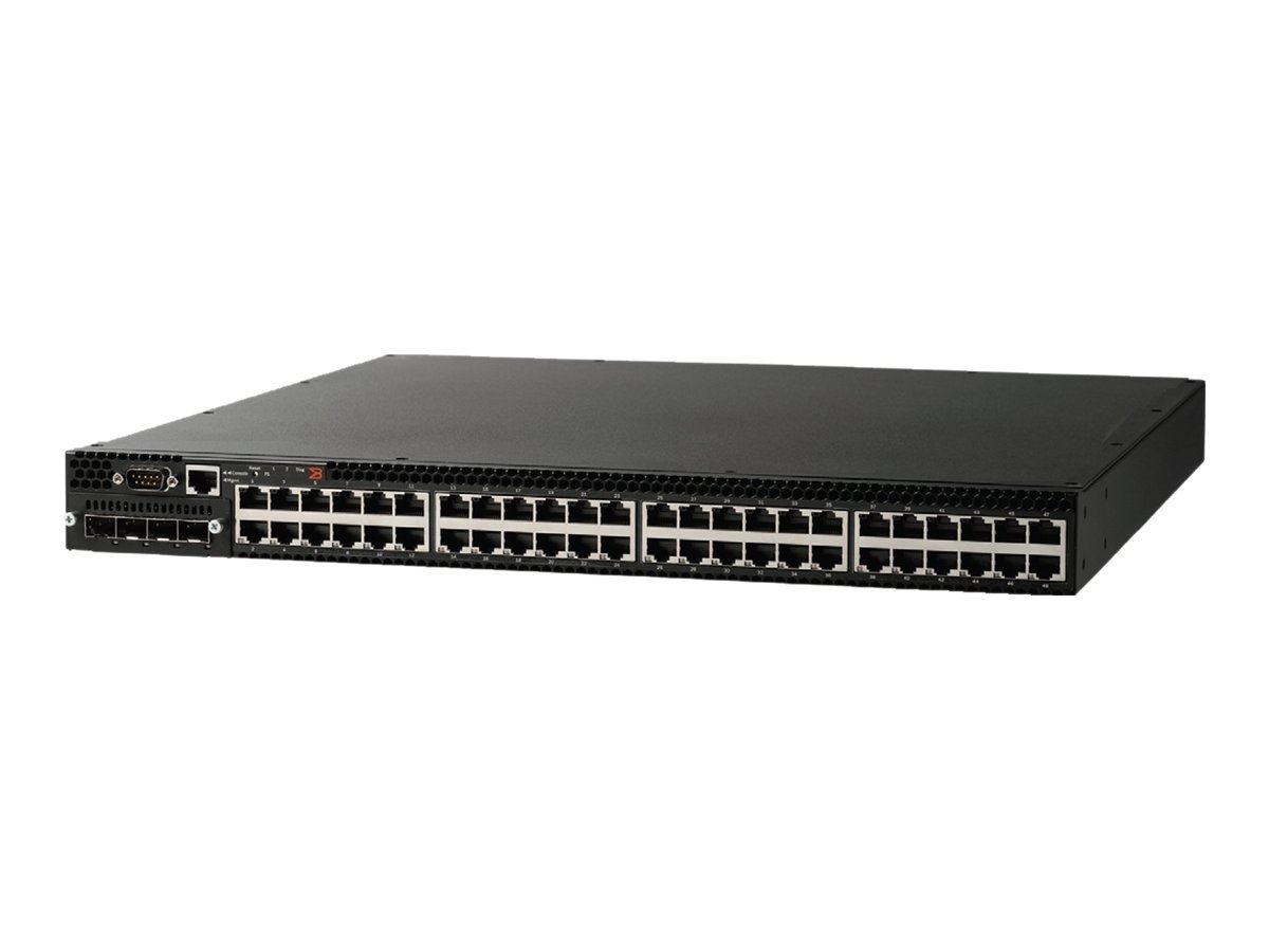 FCX648-I - Brocade FCX 648 - Switch - L3 - managed - 48